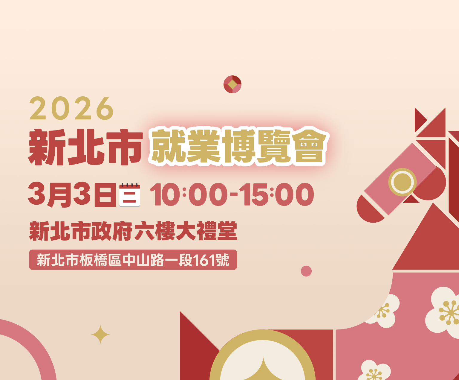 2026新北市就業博覽會